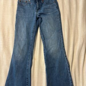 Madewell Flare Women's Jeans in Blue